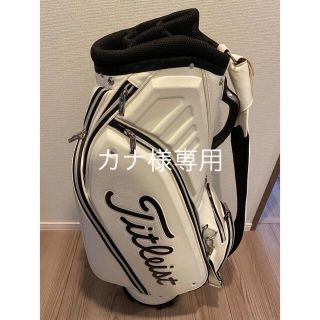 タイトリスト(Titleist)の専用です。タイトリスト　キャディバッグ(バッグ)