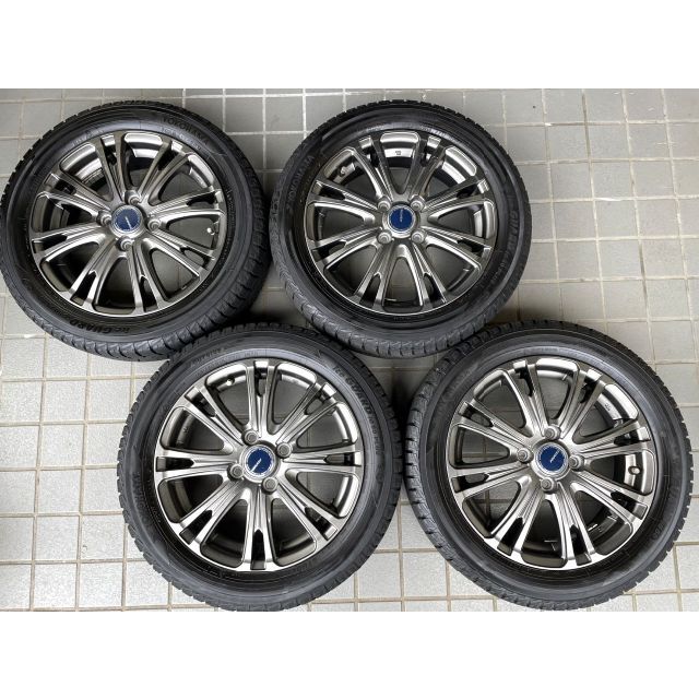 ★軽自動車用スタッドレスタイヤセット★165/60R15　7～8分山