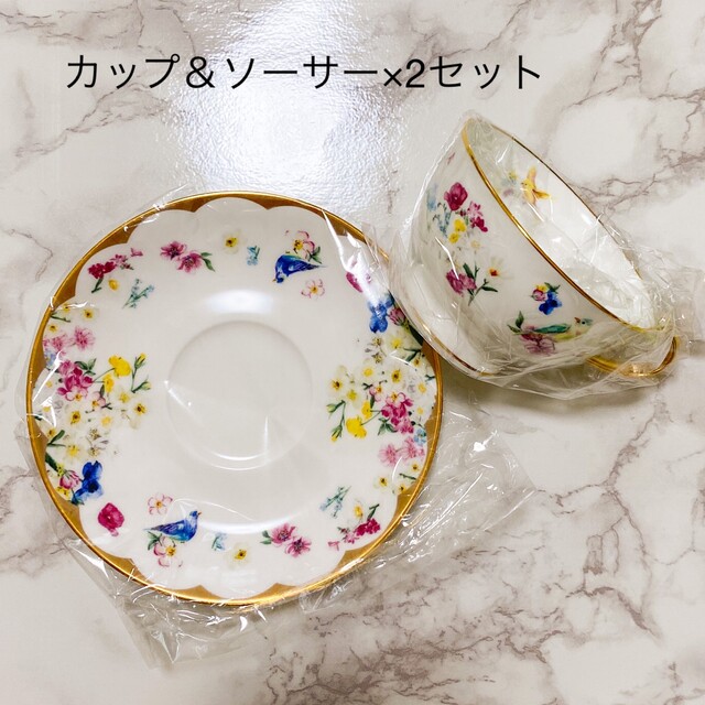 chesty noritake ティーカップ2セット