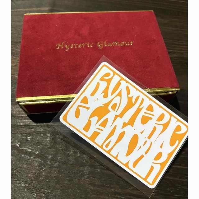 HYSTERIC GLAMOUR(ヒステリックグラマー)のHYSTERIC GLAMOUR Trump Card No.5 ♢ □hg42 メンズのファッション小物(その他)の商品写真