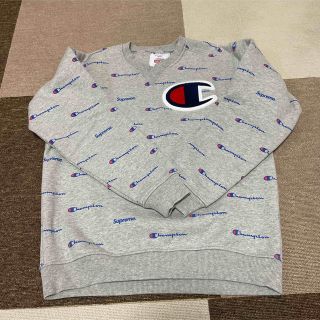 シュプリーム(Supreme)のsupreme × champion コラボスウェット(ニット/セーター)