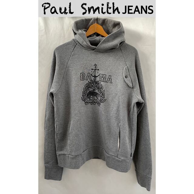 Paul Smith JEANSポールスミスジーンズ プルオーバーパーカー XL