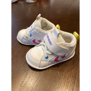 コンバース(CONVERSE)の【美品】コンバース　ベビーシューズ(スニーカー)