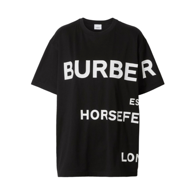 BURBERRY(バーバリー)の正規 21SS BURBERRY バーバリー ホースフェリー ロゴ Tシャツ メンズのトップス(Tシャツ/カットソー(半袖/袖なし))の商品写真