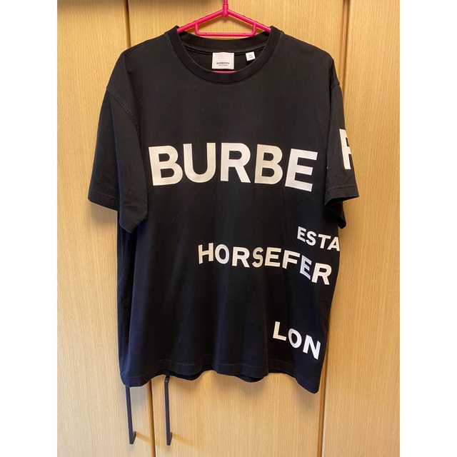 BURBERRY(バーバリー)の正規 21SS BURBERRY バーバリー ホースフェリー ロゴ Tシャツ メンズのトップス(Tシャツ/カットソー(半袖/袖なし))の商品写真