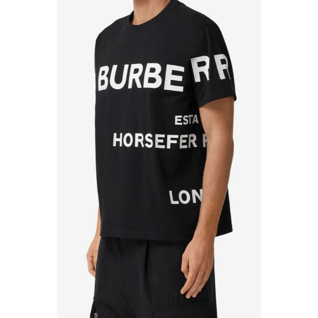 BURBERRY(バーバリー)の正規 21SS BURBERRY バーバリー ホースフェリー ロゴ Tシャツ メンズのトップス(Tシャツ/カットソー(半袖/袖なし))の商品写真