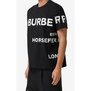 バーバリー(BURBERRY)の正規 21SS BURBERRY バーバリー ホースフェリー ロゴ Tシャツ(Tシャツ/カットソー(半袖/袖なし))