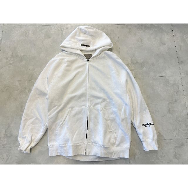 FEAR OF GOD(フィアオブゴッド)のFOG Essentials ジップアップパーカー XL fear of god メンズのトップス(パーカー)の商品写真