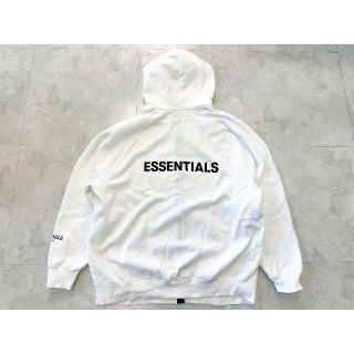 フィアオブゴッド(FEAR OF GOD)のFOG Essentials ジップアップパーカー XL fear of god(パーカー)