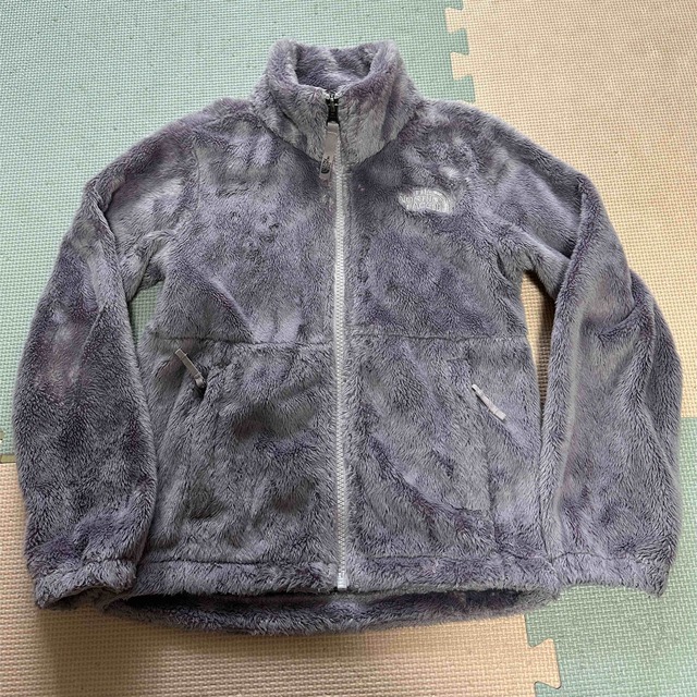 THE NORTH FACE(ザノースフェイス)のUSED☆THE NORTH FACE キッズ☆ボアジャケット☆XS 120 キッズ/ベビー/マタニティのキッズ服女の子用(90cm~)(その他)の商品写真