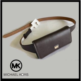 マイケルコース(Michael Kors)のボディバッグ ベルト バッグ マイケルコース MKロゴ 日本未入荷(ボディバッグ/ウエストポーチ)