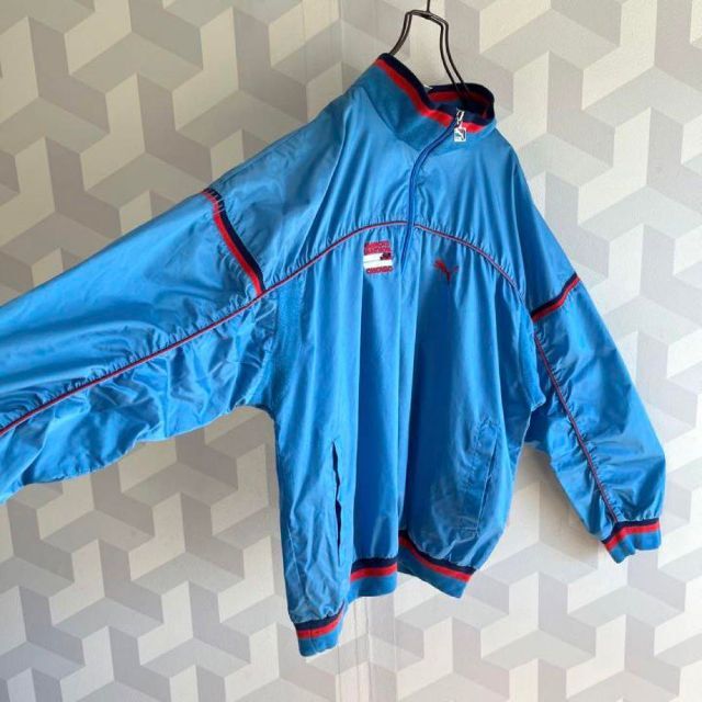 14840円在庫あり即納 入荷日 PUMA プーマ 90s old ダウン アノラック