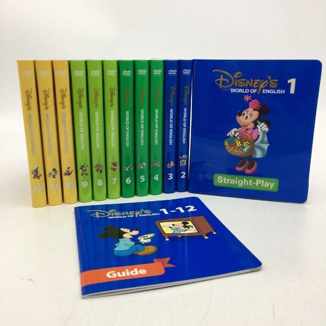 ストレートプレイDVD 新子役 字幕あり ディズニー英語システム 1002205-