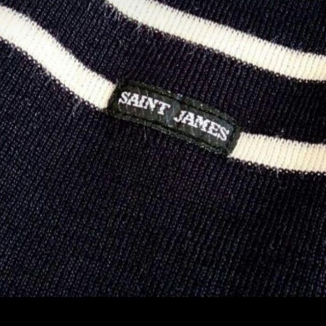 SAINT JAMES(セントジェームス)のセントジェームス ボーダーニットセーター レディースのトップス(ニット/セーター)の商品写真