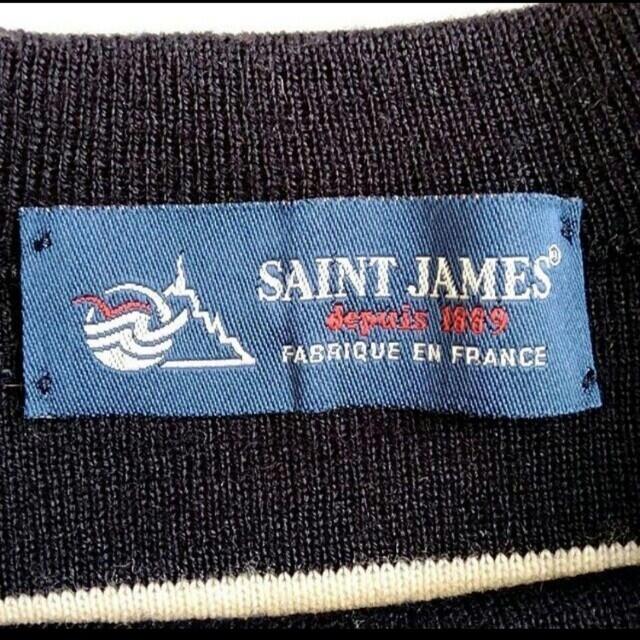 SAINT JAMES(セントジェームス)のセントジェームス ボーダーニットセーター レディースのトップス(ニット/セーター)の商品写真