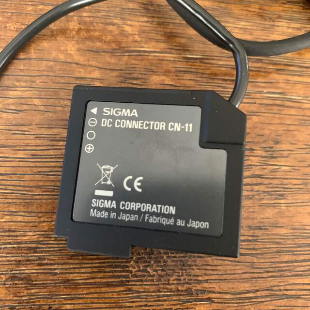 【即納】【おまけ付き】SIGMA ACアダプター SAC-5