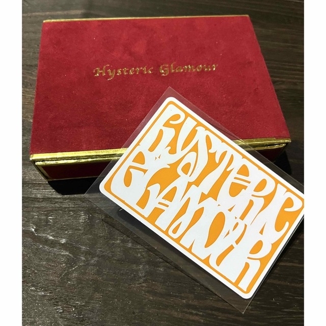 HYSTERIC GLAMOUR(ヒステリックグラマー)のHYSTERIC GLAMOUR Trump Card Jack ♡ □hg44 メンズのファッション小物(その他)の商品写真