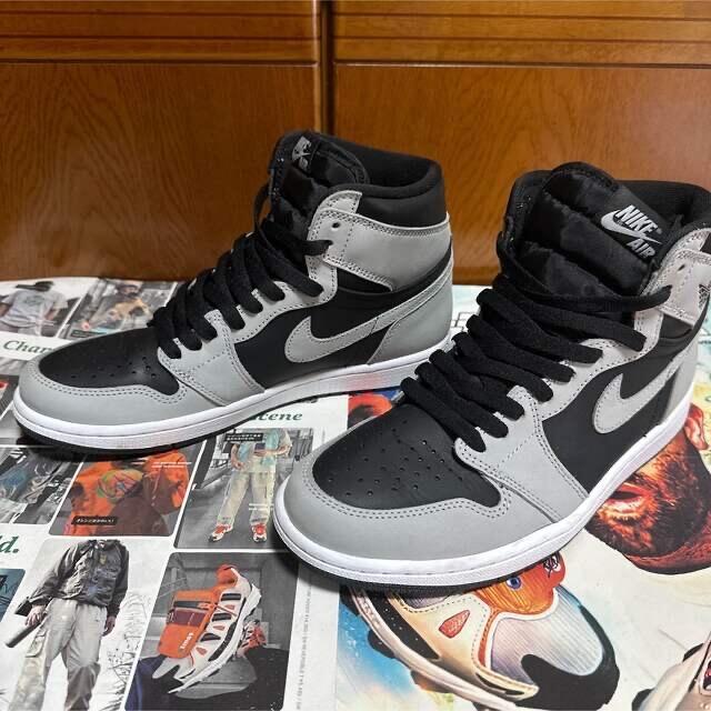 NIKE AIR JORDAN1 high OG ''シャドー 2.0'' 1