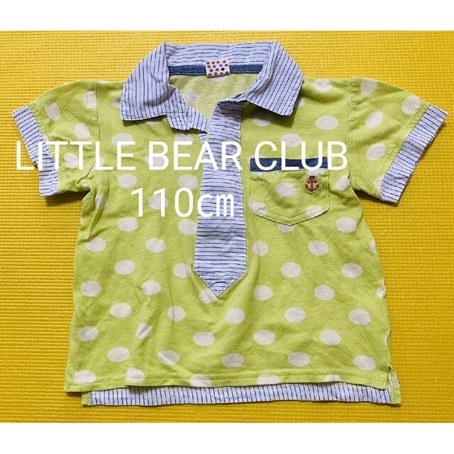 LITTLE BEAR CLUB 110㎝ | フリマアプリ ラクマ