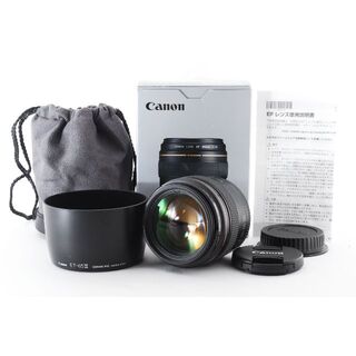 キヤノン(Canon)の【フルサイズレンズ】 キャノン Canon EF 85mm F1.8 USM(レンズ(単焦点))