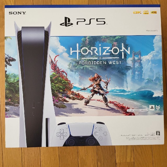 SONY - PlayStation 5 “Horizon Forbidden West” 同