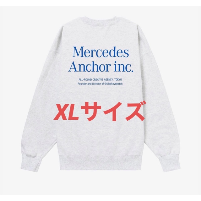 トップスXLサイズ Mercedes Anchor Inc. Sweat スウェット