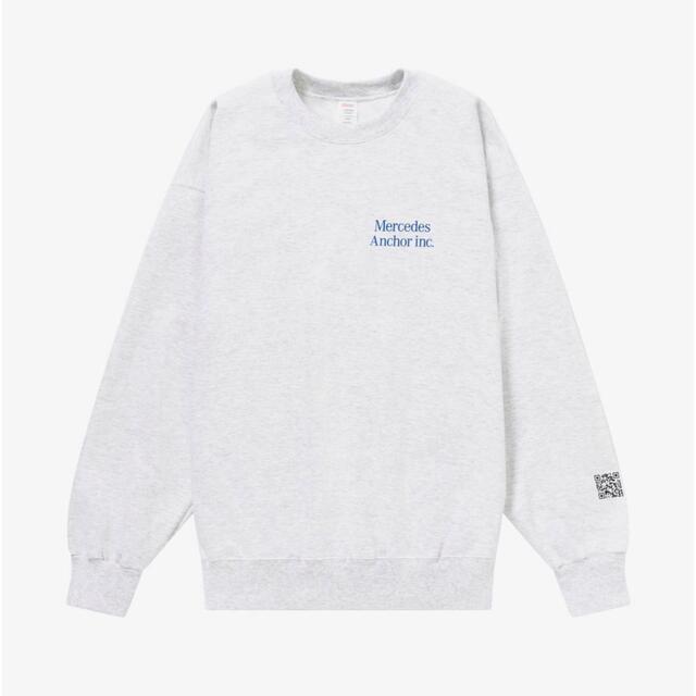 Mersedes Anchor Inc. Crew Sweat XLサイズ | hartwellspremium.com