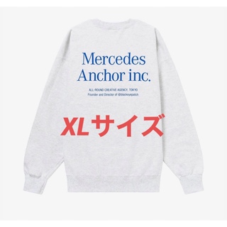 XLサイズ Mercedes Anchor Inc. Sweat スウェットの通販 by mobbster's