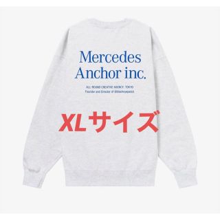 Mersedes Anchor Inc. Crew Sweat スウェット　XL