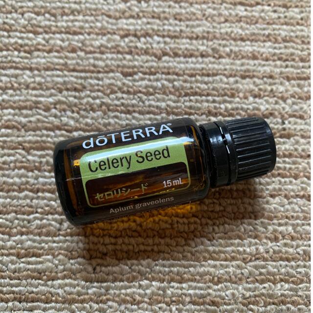 ドテラ doTERRA セロリシード15ml