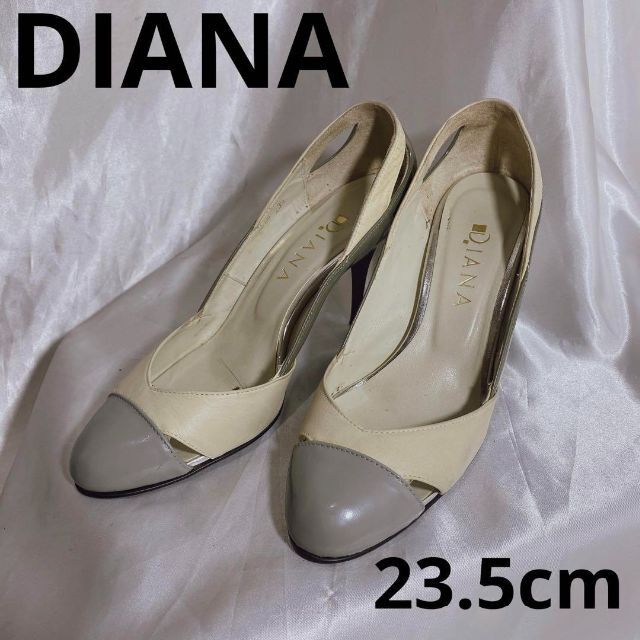 【美品】DIANA パンプス 23.5センチ