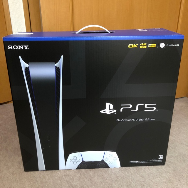 限定価格セール!】 新品 新型 プレステ5 PS5 CFI-1200B01 デジタル