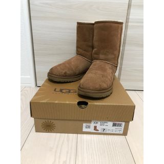 アグ(UGG)のUGG☆ムートンブーツ 24cm(ブーツ)