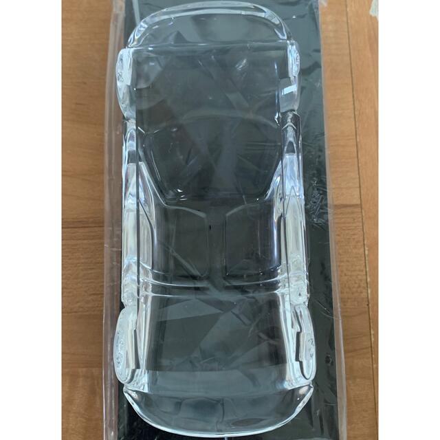 新品 非売品 トヨタ セラ HOYA ガラス クリスタルガラス オブジェ 置物