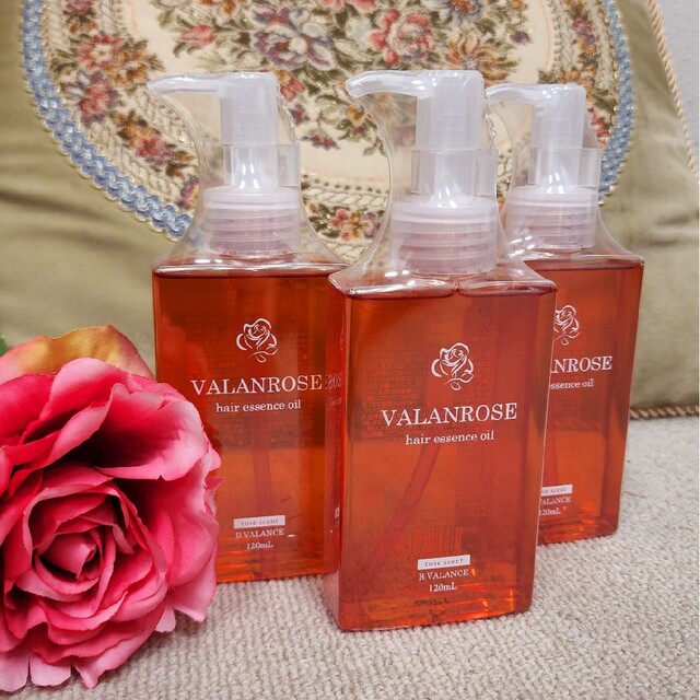 ヘアエッセンスオイル　120ml　VALANROSE