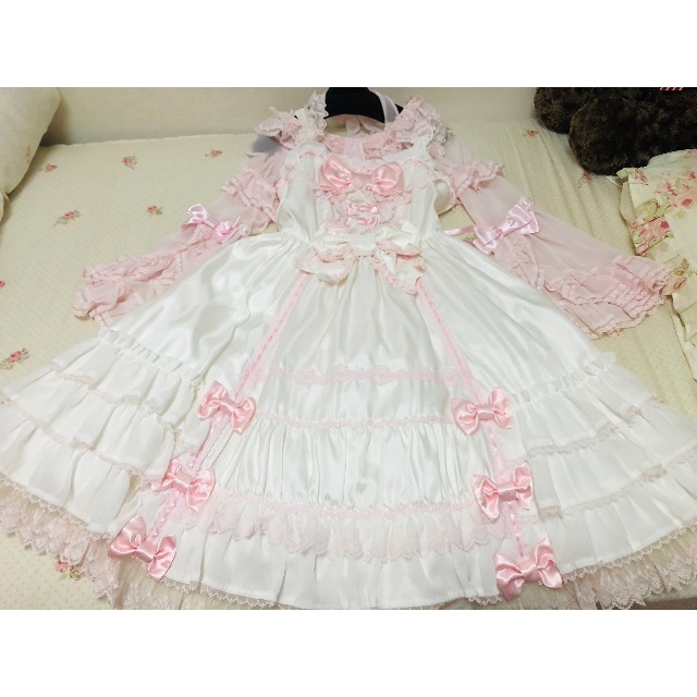 Angelic Pretty(アンジェリックプリティー)のブラウスは付きません！アンジェリックプリティ  ジャンパースカート レディースのワンピース(ひざ丈ワンピース)の商品写真