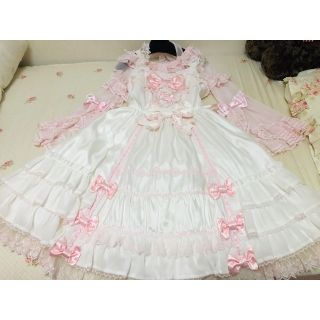 アンジェリックプリティー(Angelic Pretty)のブラウスは付きません！アンジェリックプリティ  ジャンパースカート(ひざ丈ワンピース)