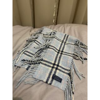 バーバリー(BURBERRY)の正規品Burberry London バーバリーロンドン　個性的チェックマフラー(マフラー/ショール)