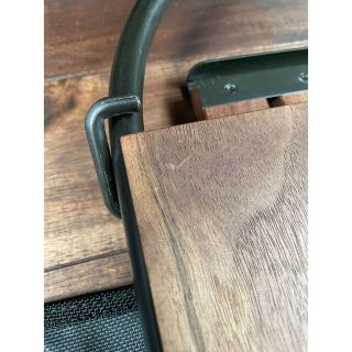 Snow Peak - asimocraftsアシモクラフツ deck_to_asi ウォルナット超美