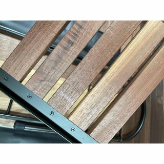 Snow Peak - asimocraftsアシモクラフツ deck_to_asi ウォルナット超美