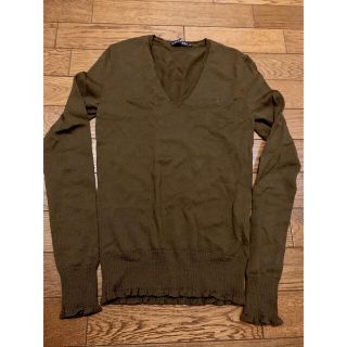 ポロラルフローレン(POLO RALPH LAUREN)の【美品・1度着用】Ralph Lauren ラルフローレン　セーター　ニット　茶(ニット/セーター)