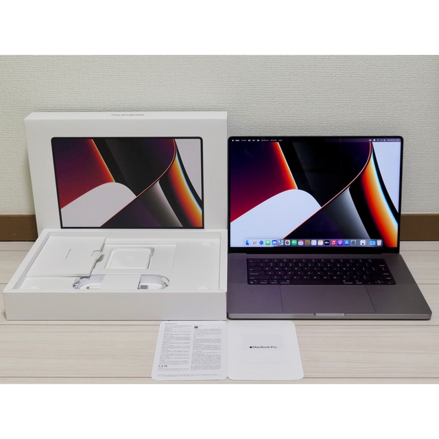 Mac (Apple)(マック)のUSキー　M1Pro MacBookPro 16 MK183  スペースグレイ スマホ/家電/カメラのPC/タブレット(ノートPC)の商品写真