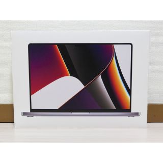 マック(Mac (Apple))のUSキー　M1Pro MacBookPro 16 MK183  スペースグレイ(ノートPC)