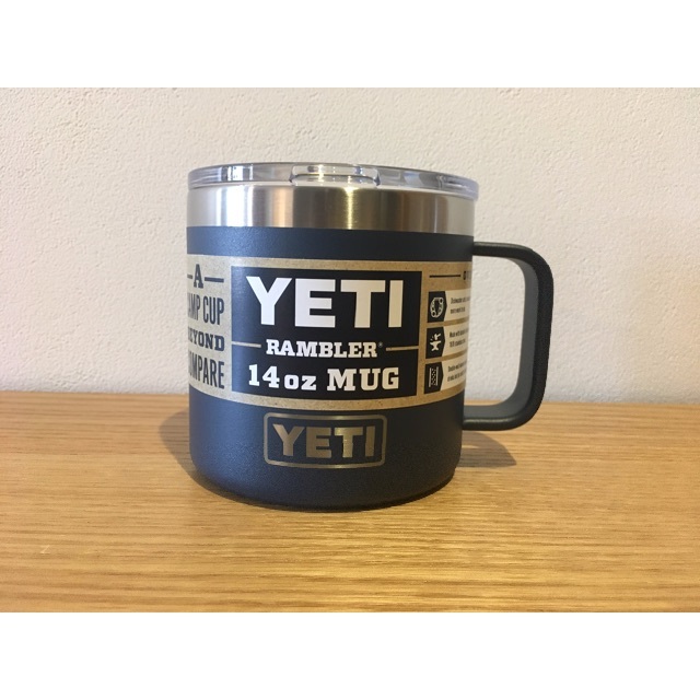 イエティ YETI ランブラー 414ml マグカップ インテリア/住まい/日用品のキッチン/食器(タンブラー)の商品写真