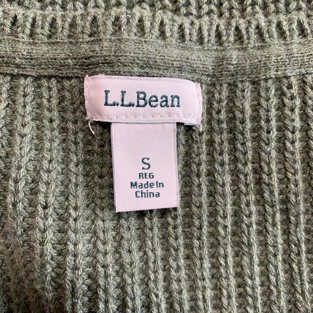 L.L.Bean(エルエルビーン)のLL Bean woman レディース　コットンセーター　ニット　トップス　S レディースのトップス(ニット/セーター)の商品写真