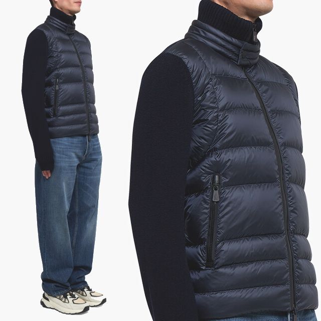 MONCLER(モンクレール)の●新品/正規品● MONCLER GRENOBLE 袖ロゴ ジップ カーディガン メンズのトップス(カーディガン)の商品写真