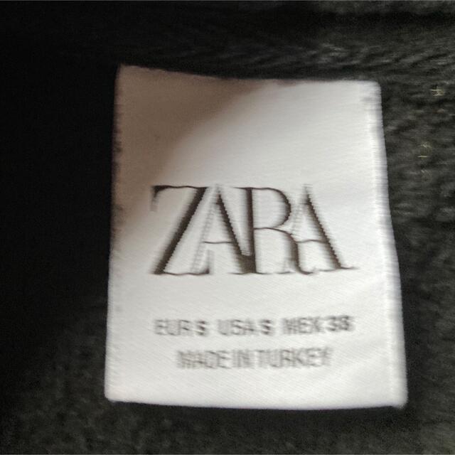ZARA(ザラ)のZARA パーカー　ブラック レディースのトップス(パーカー)の商品写真