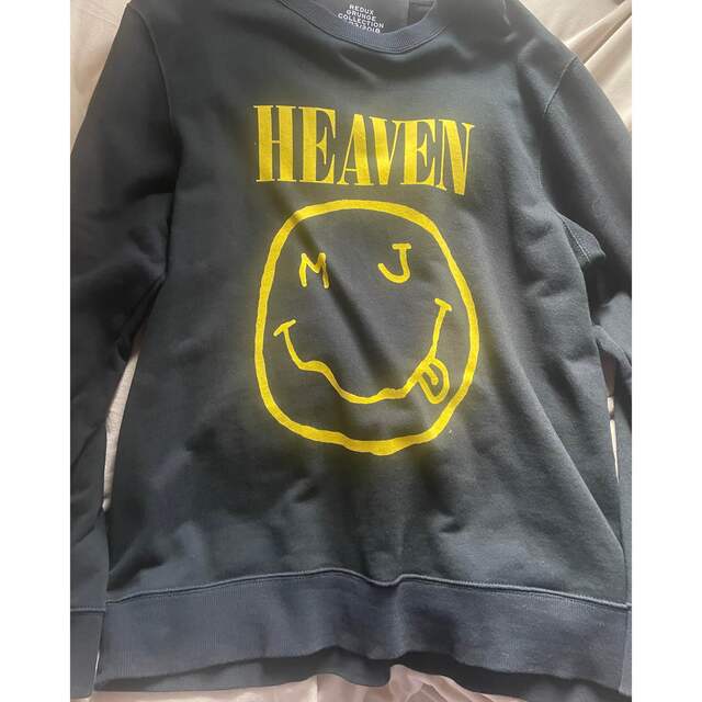 マークジェイコブス  Heaven Sweatshirt スマイルプリントスウェット レディース XS