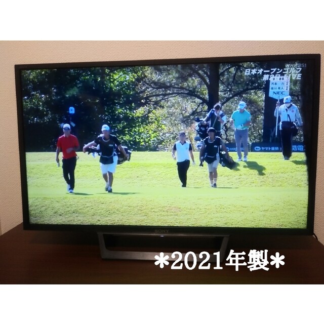 【送料込】 超高画質　フルHD 32型 SONYブラビア KJ-32W730E