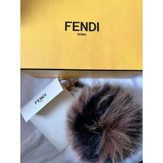 フェンディ(FENDI)のFendi ポンポンチャーム(キーホルダー)